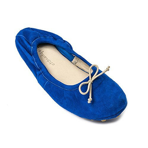 Electric deals blue flats