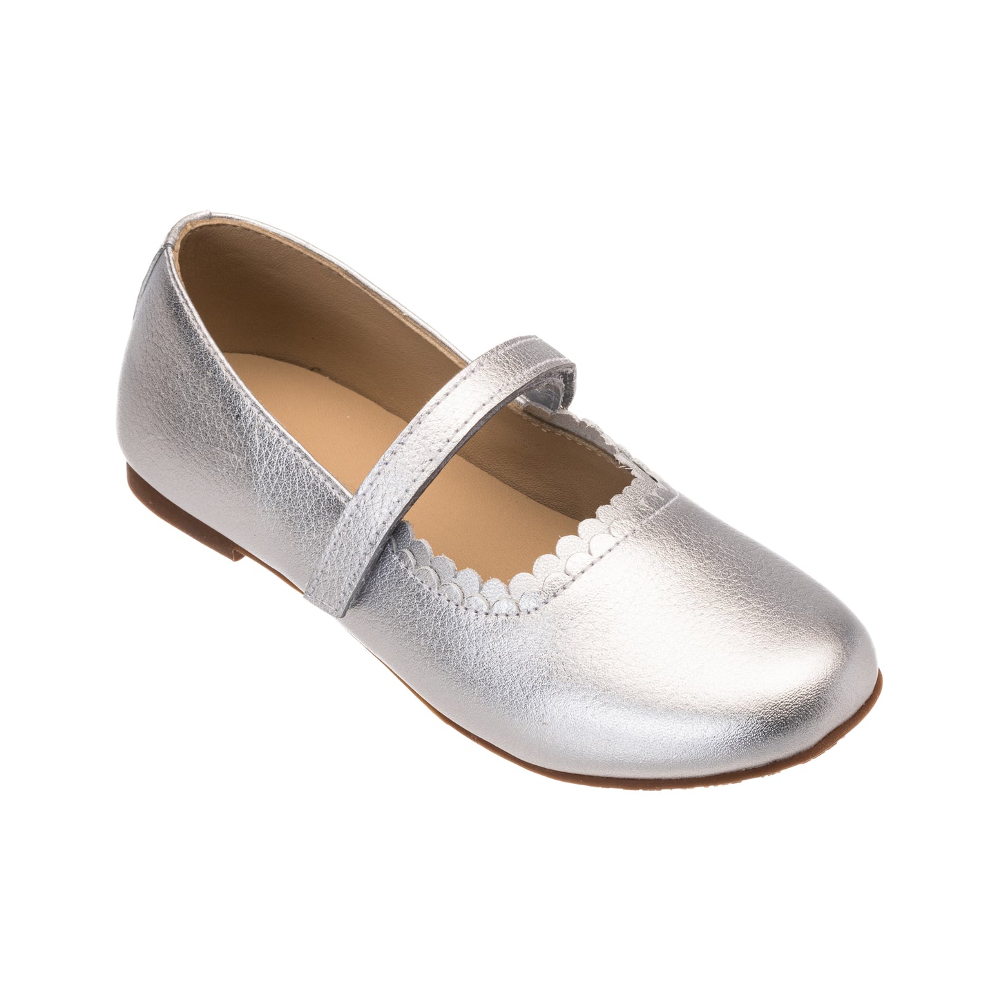 Aria Flat Silver