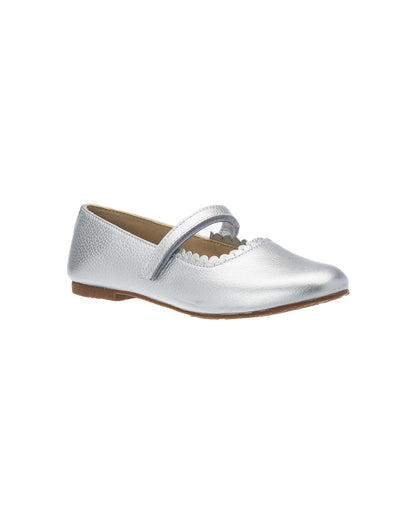 Aria Flat Silver