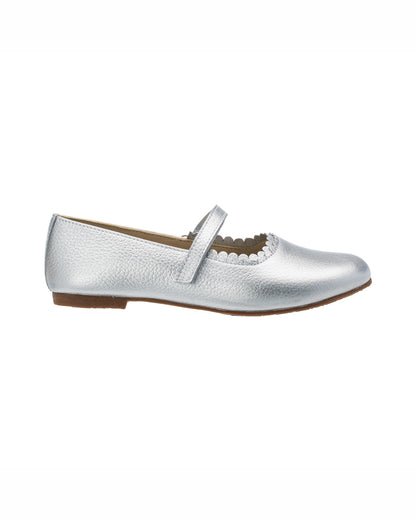 Aria Flat Silver