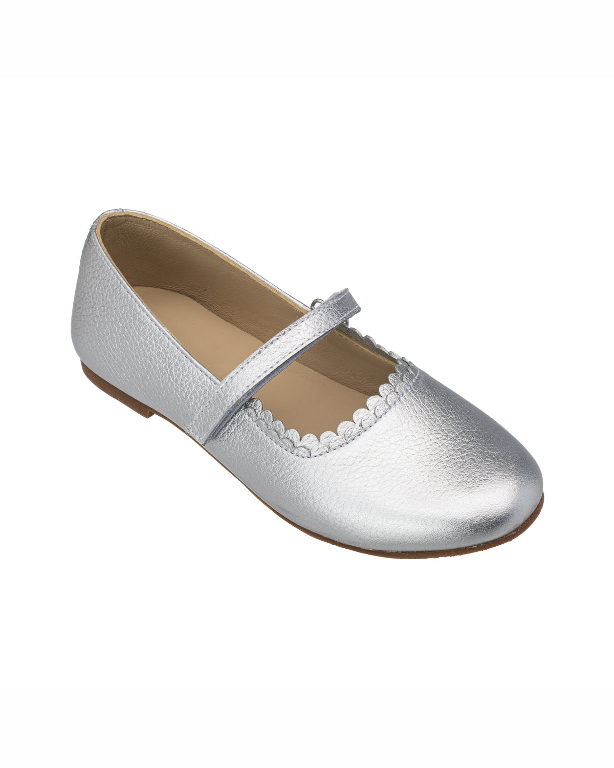 Aria Flat Silver