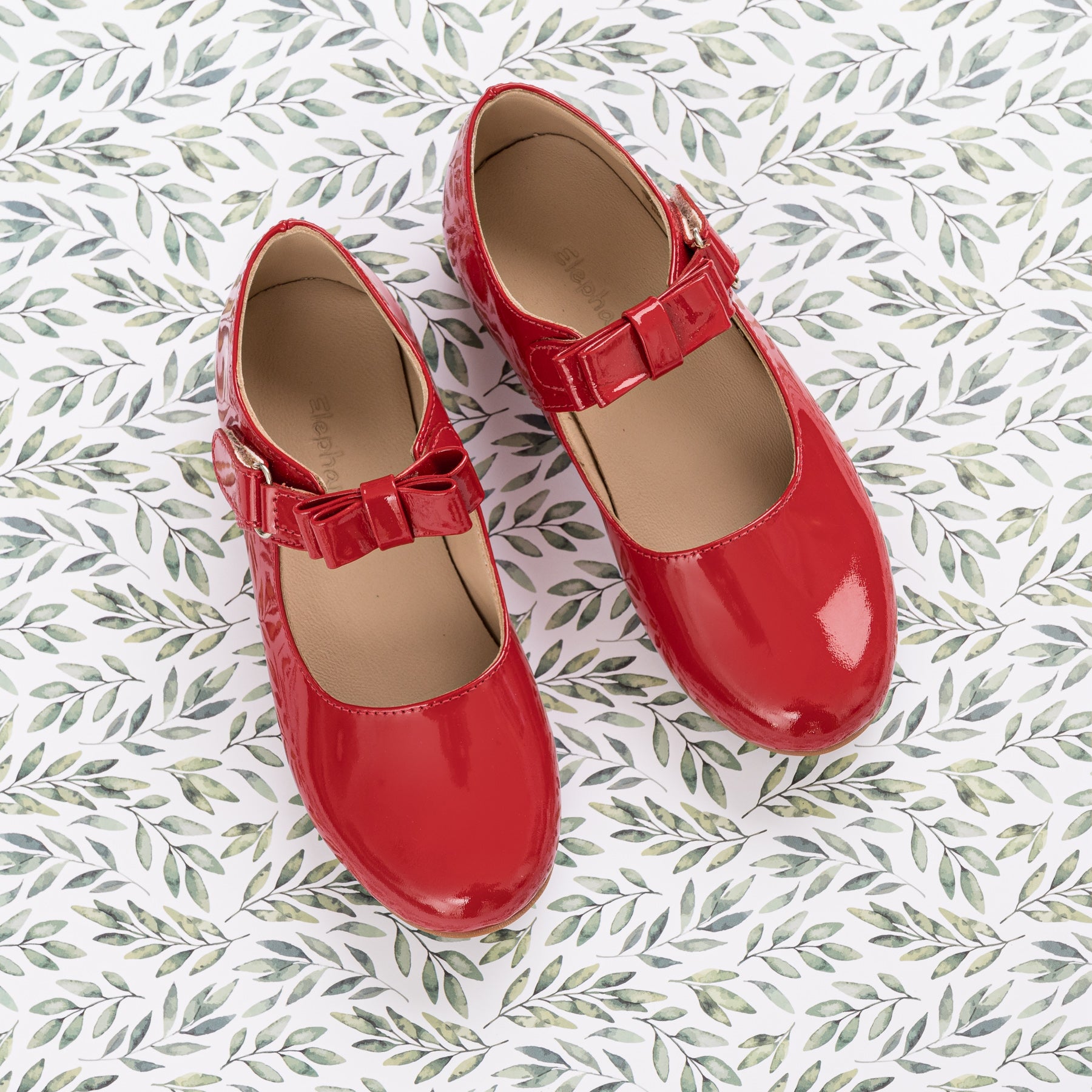 Red Mary Janes Patent Mary Janes Mid Heel Red Strap Shoes Round Toe Ankle  Strap Shoes Wizard of Oz Shoes - Etsy Hong Kong