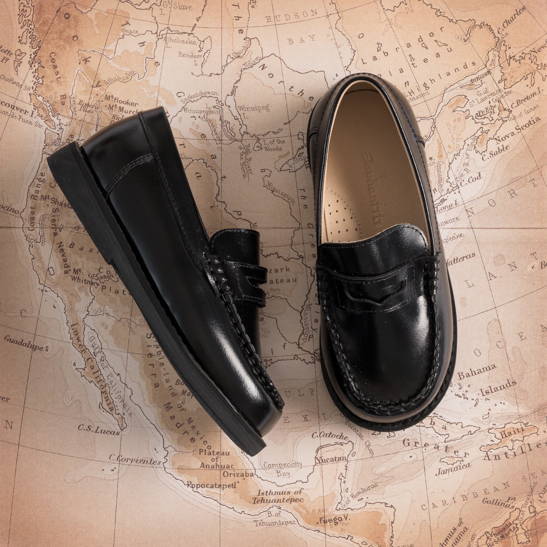 High-End Kids Shoes | Boys' Leather Shoes | Elephantito.com