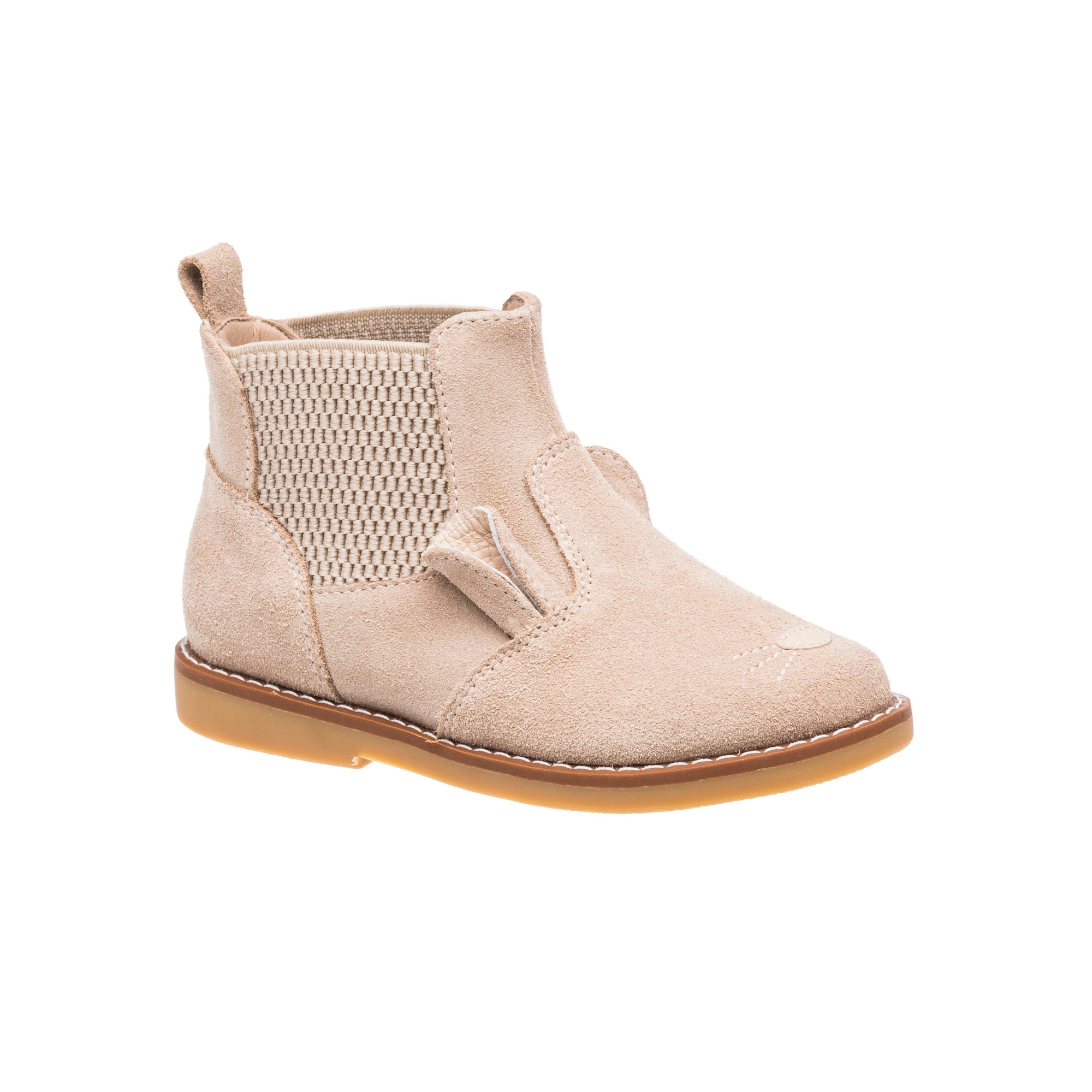 Teddy Chelsea Boot Beige Elephantito