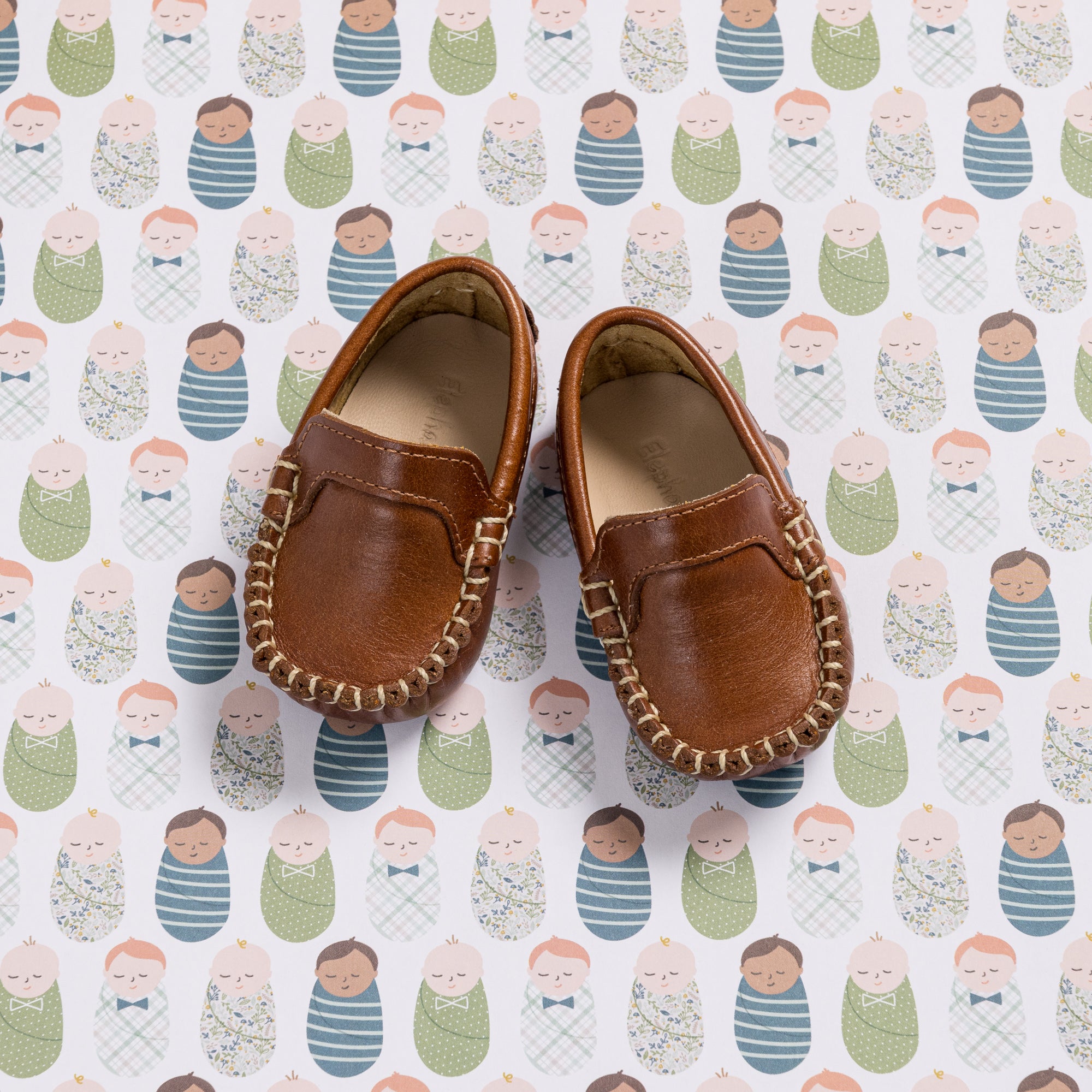 Baby deals boy moccasins