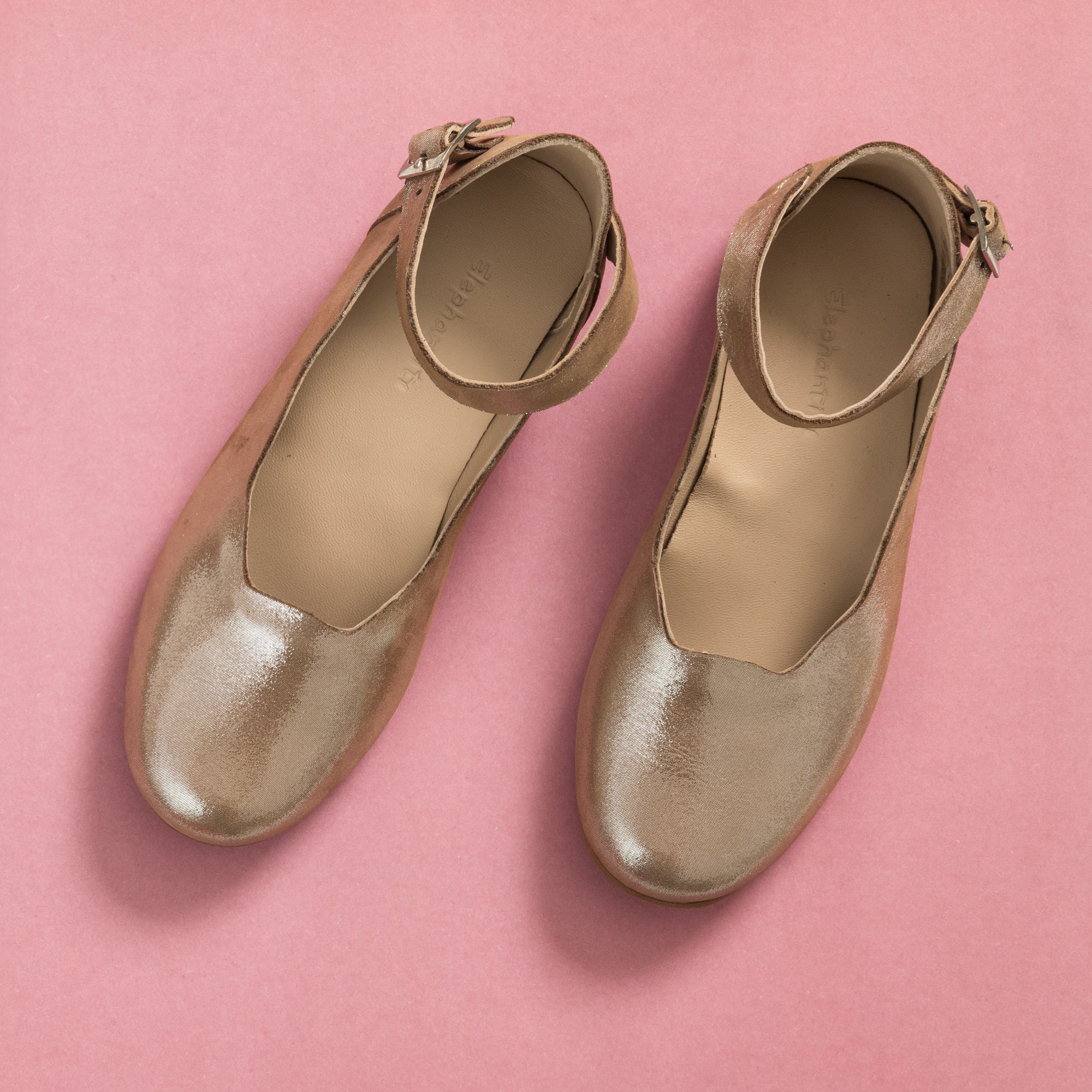 Blush flats on sale