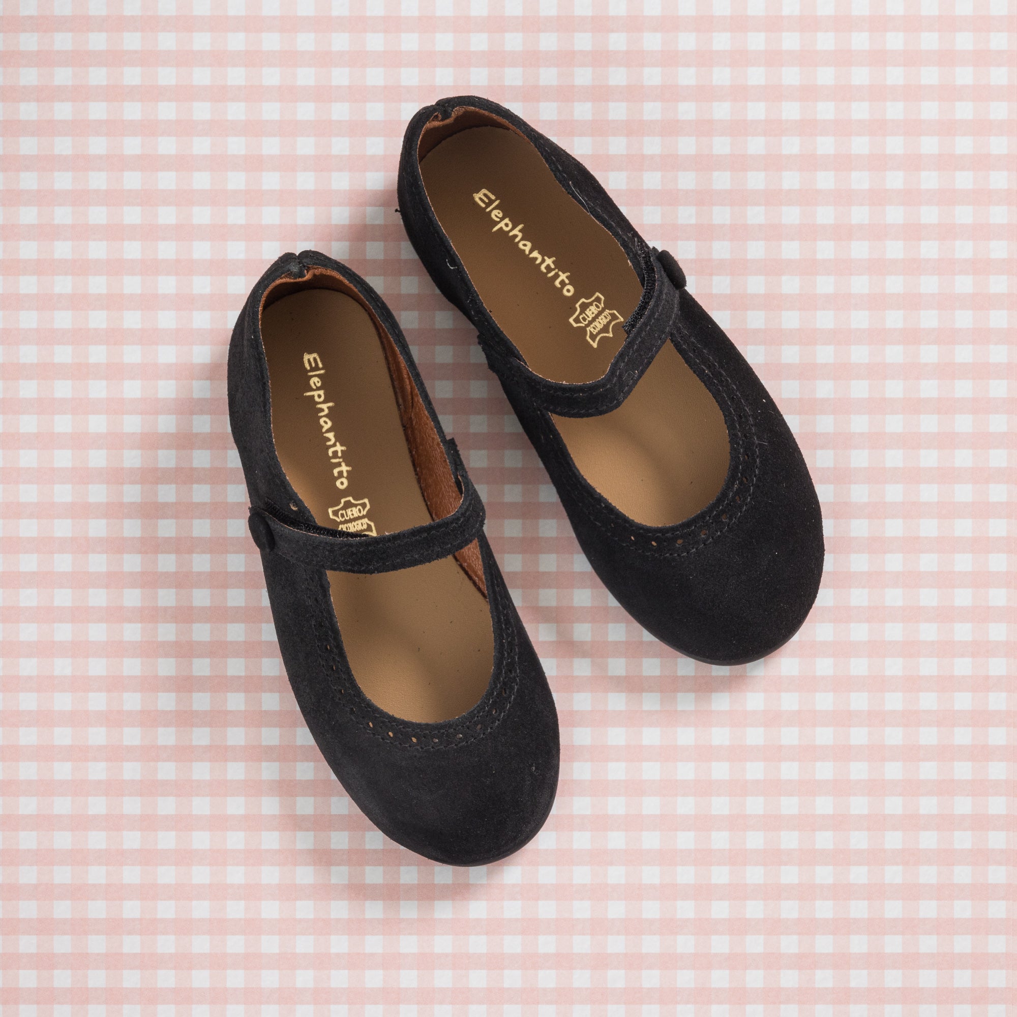 Black suede mary janes online