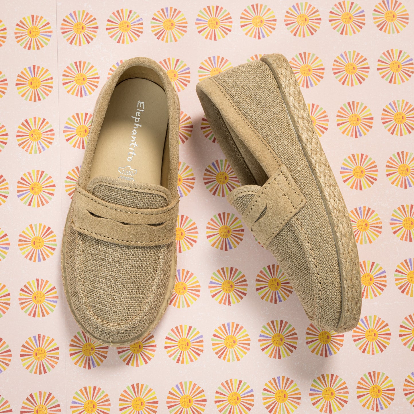 Loafer Espadrille Beige