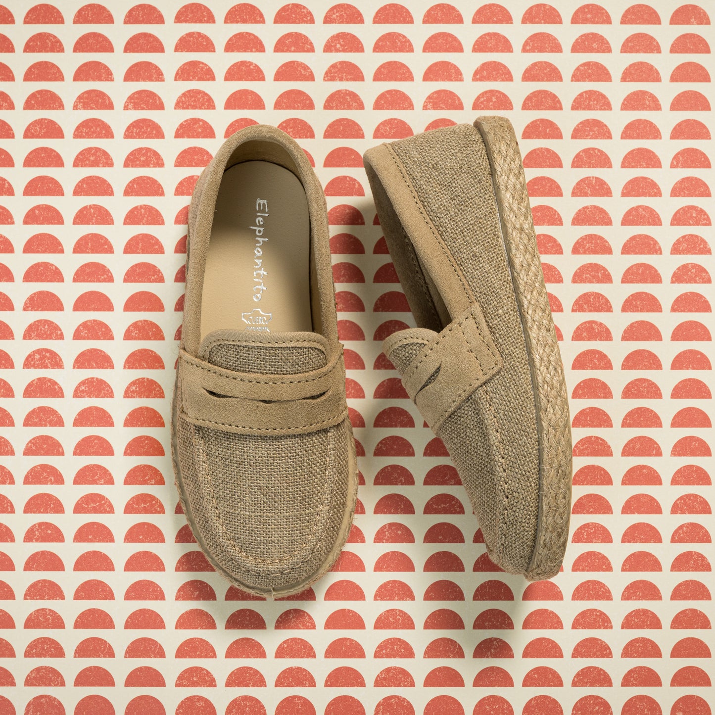 Loafer Espadrille Beige