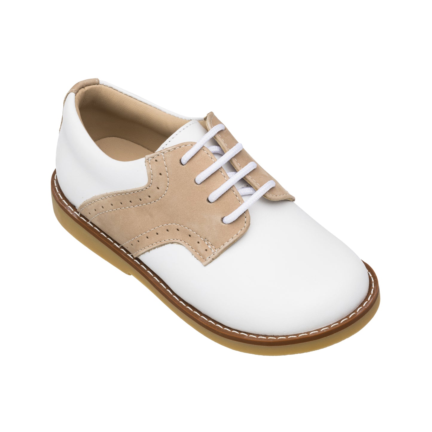 Golfers  Toddlers White & Ivory