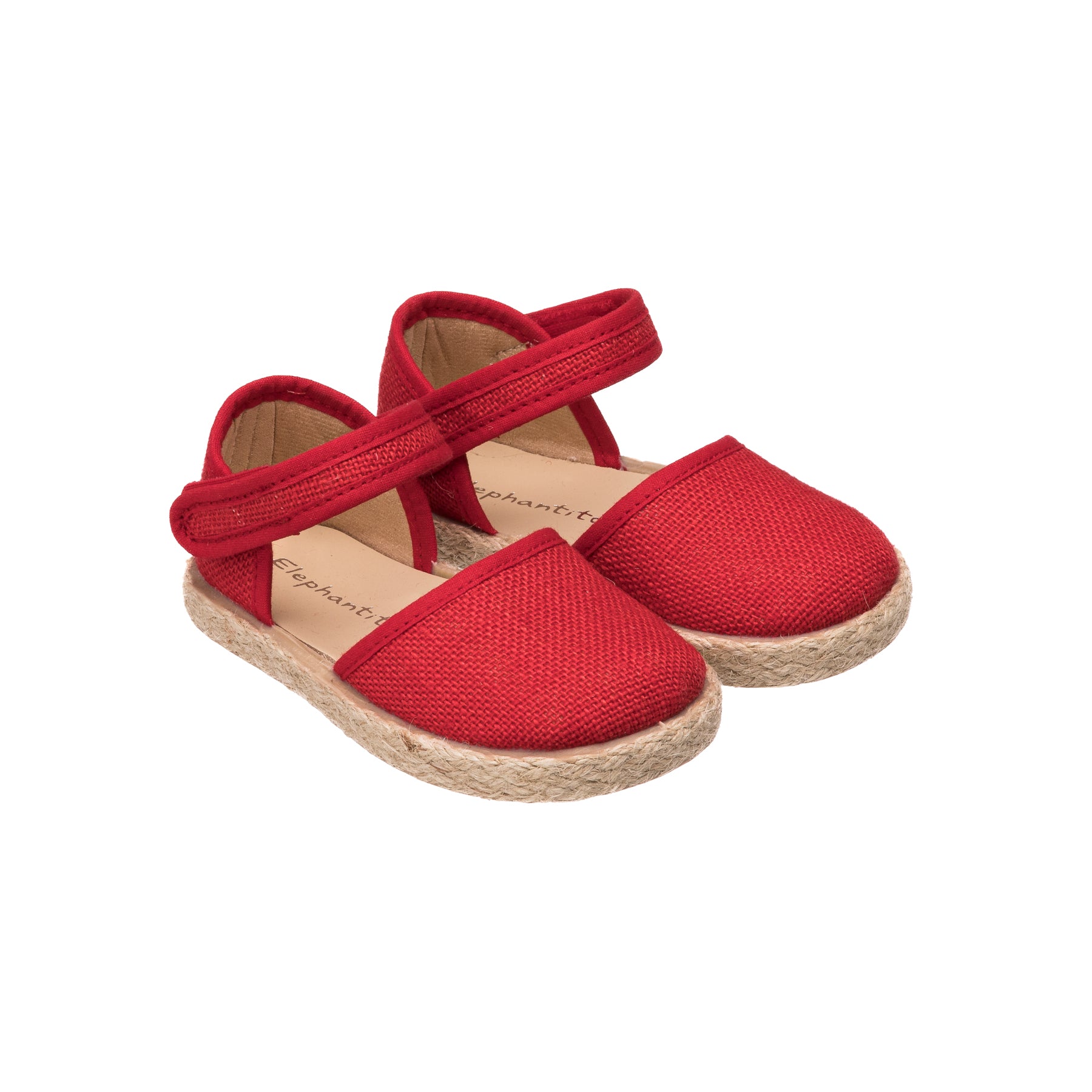 Red espadrille sandals online