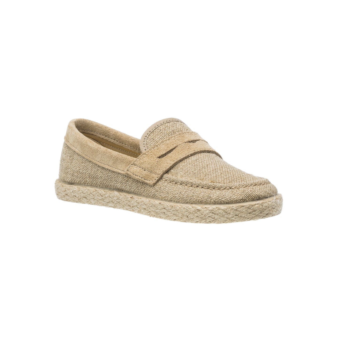 Loafer Espadrille Beige