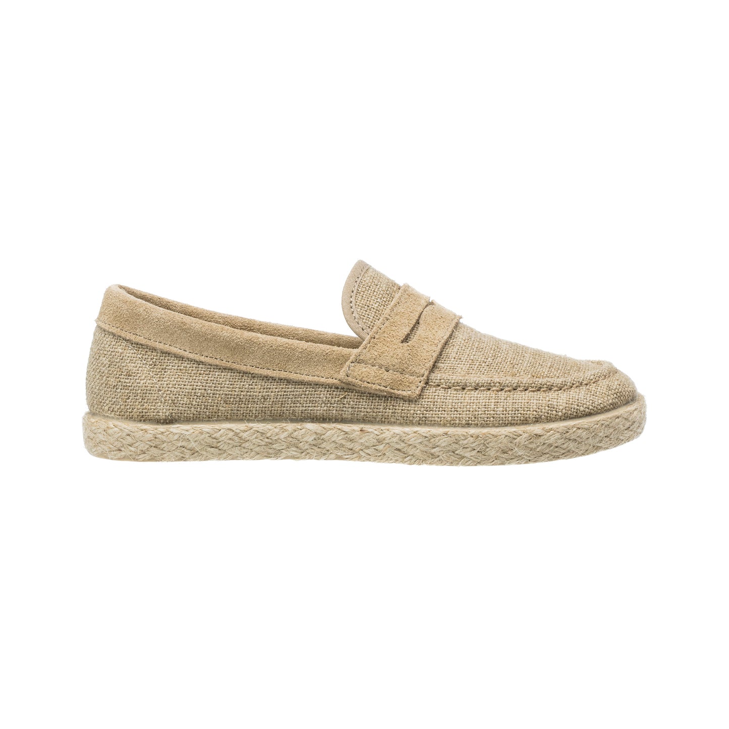 Loafer Espadrille Beige