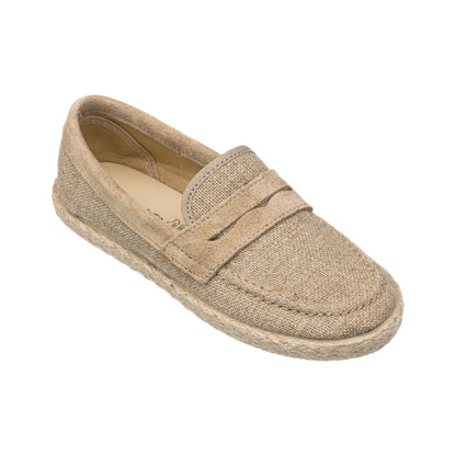 Loafer Espadrille Beige