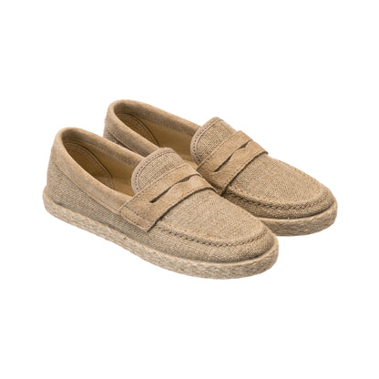 Loafer Espadrille Beige