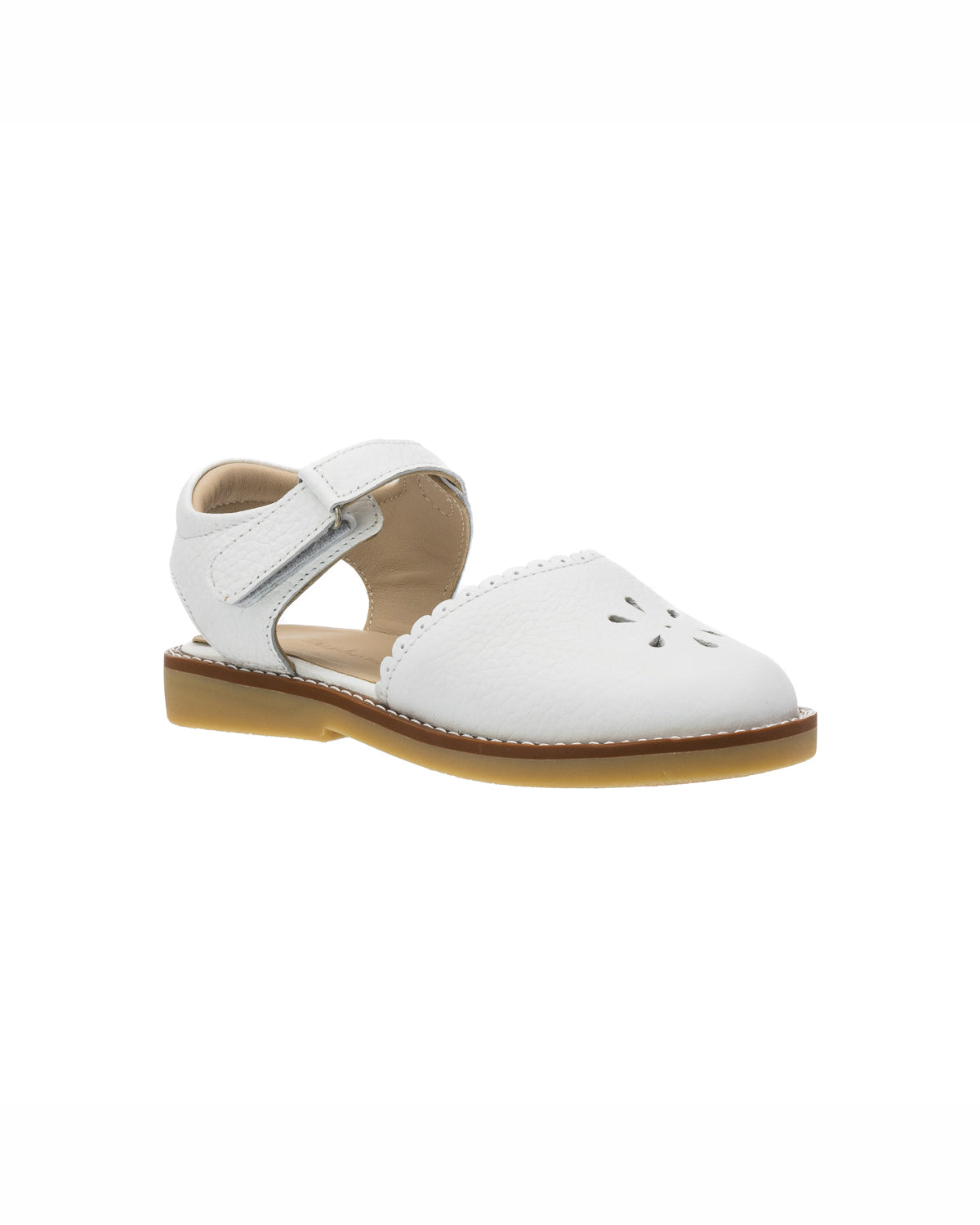 Bellis Sandal White