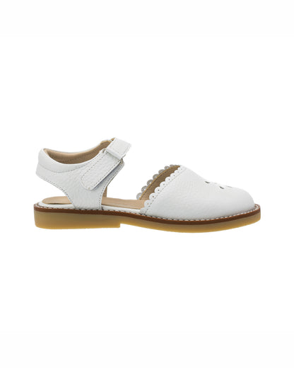 Bellis Sandal White