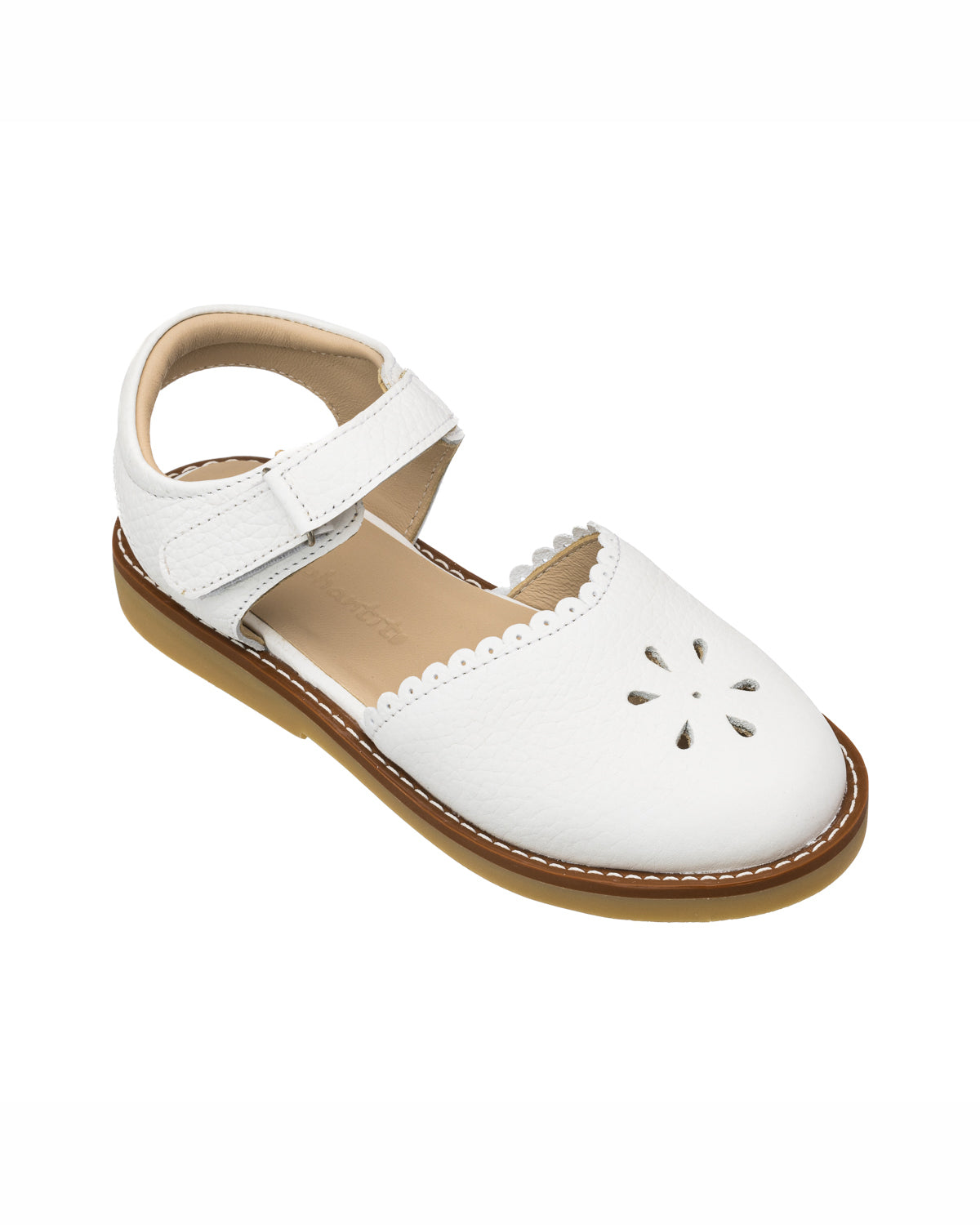 Bellis Sandal White