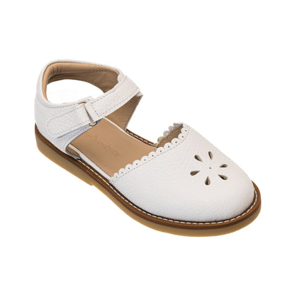 Bellis Sandal White