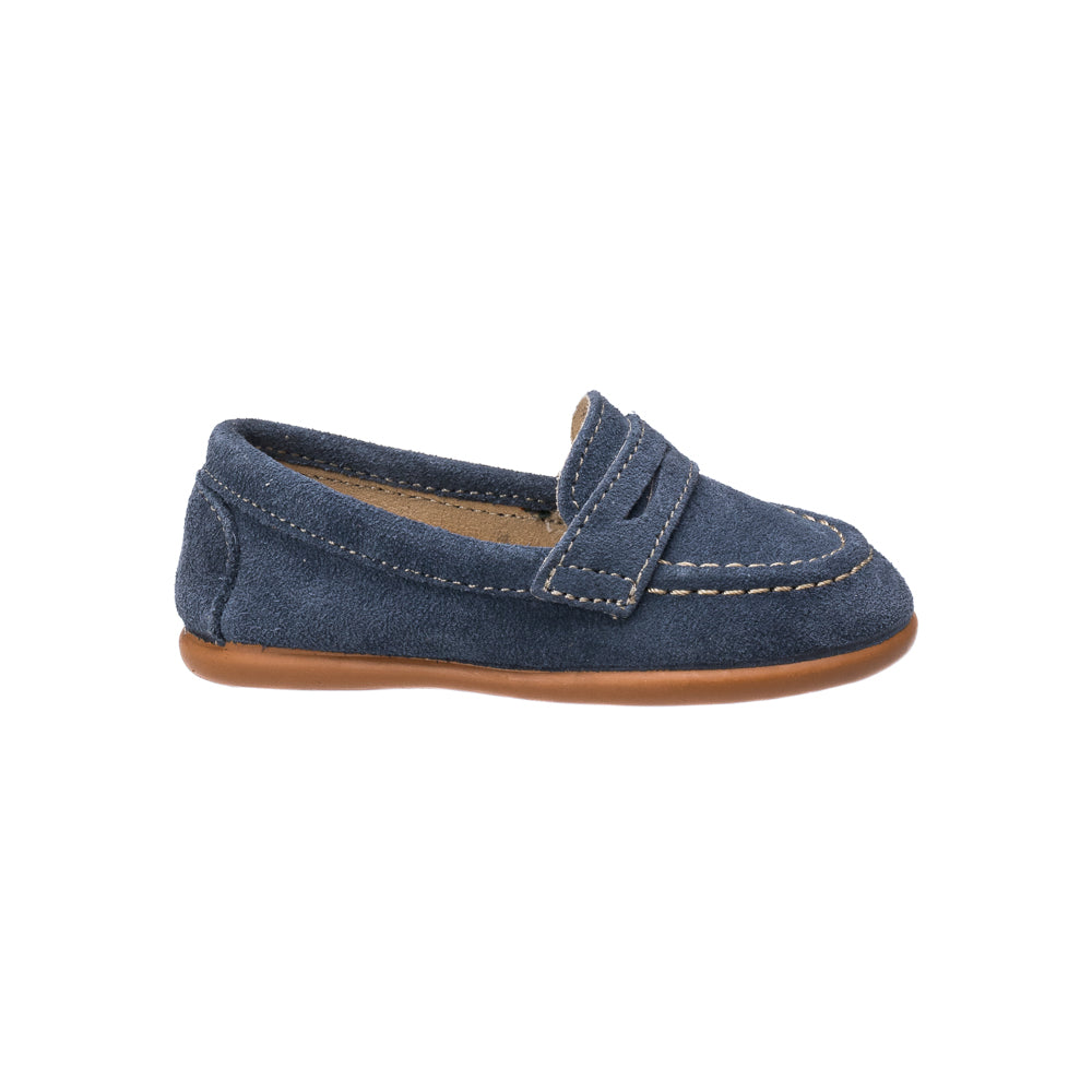 Boys cream loafers online