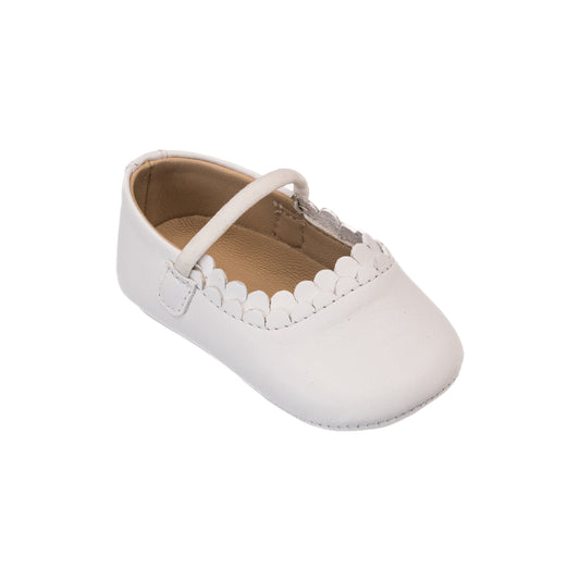 Ava Baby Ballet White