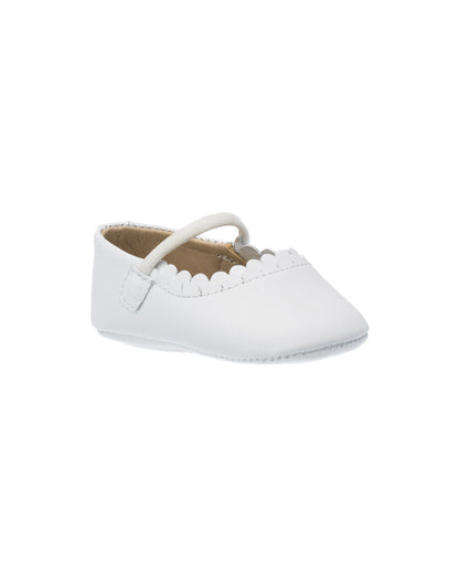 Ava Baby Ballet White