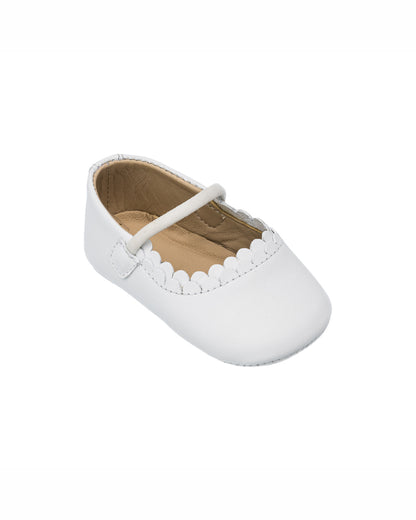 Ava Baby Ballet White