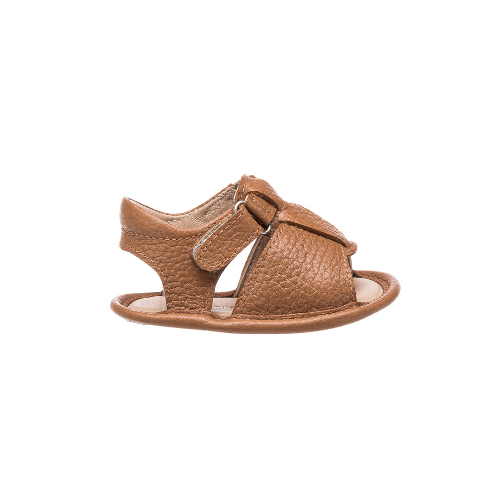 Baby leather sandals in brown - Bonpoint | Mytheresa