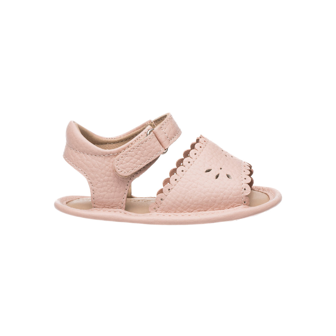 Sandal W/Scallop Pink – Elephantito