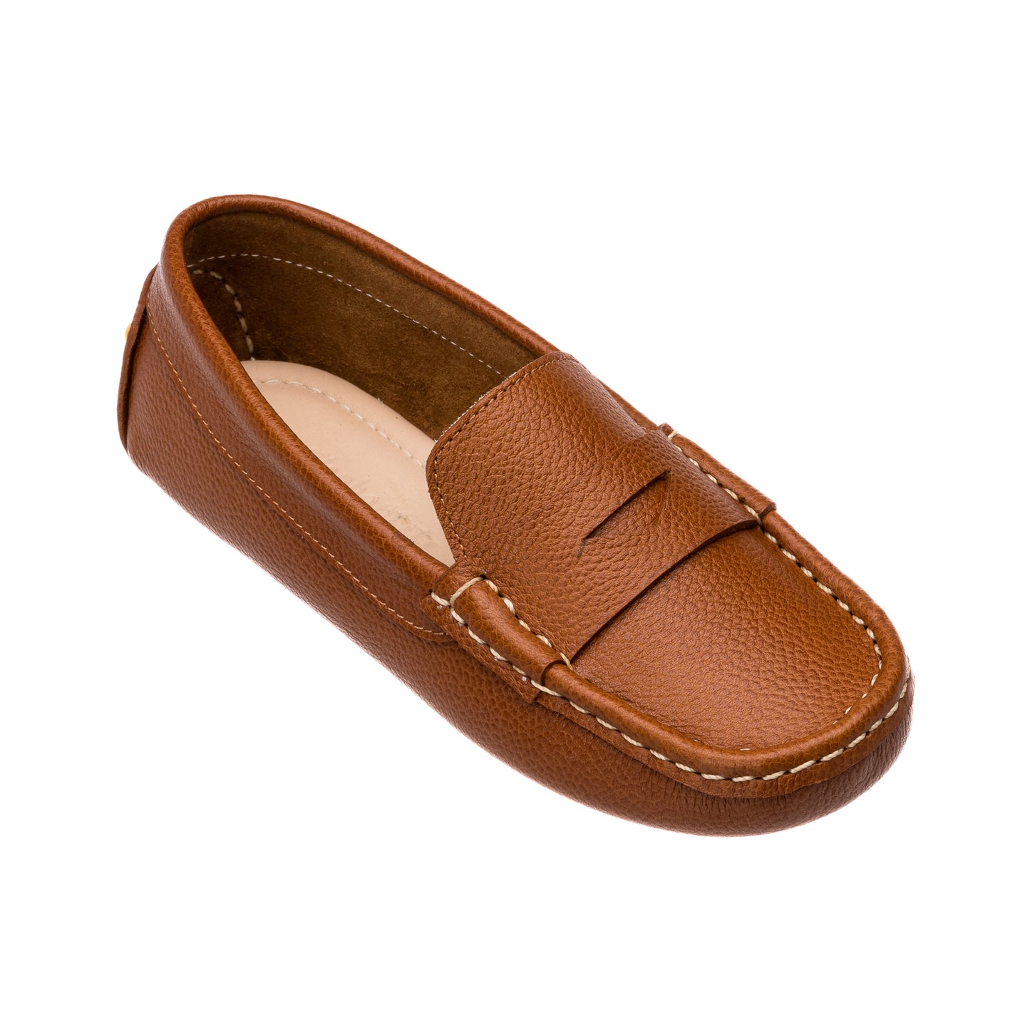 Lakke Driver Loafer Tan