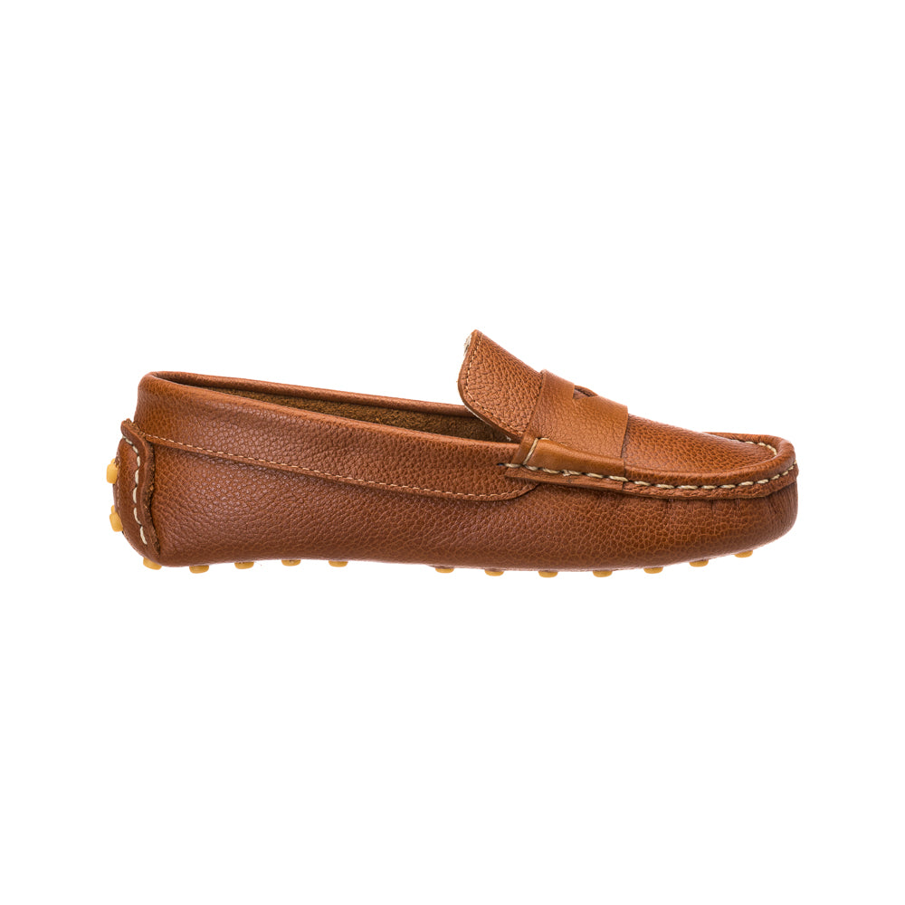 Elephantito Nick Boating Brown Loafers top 8