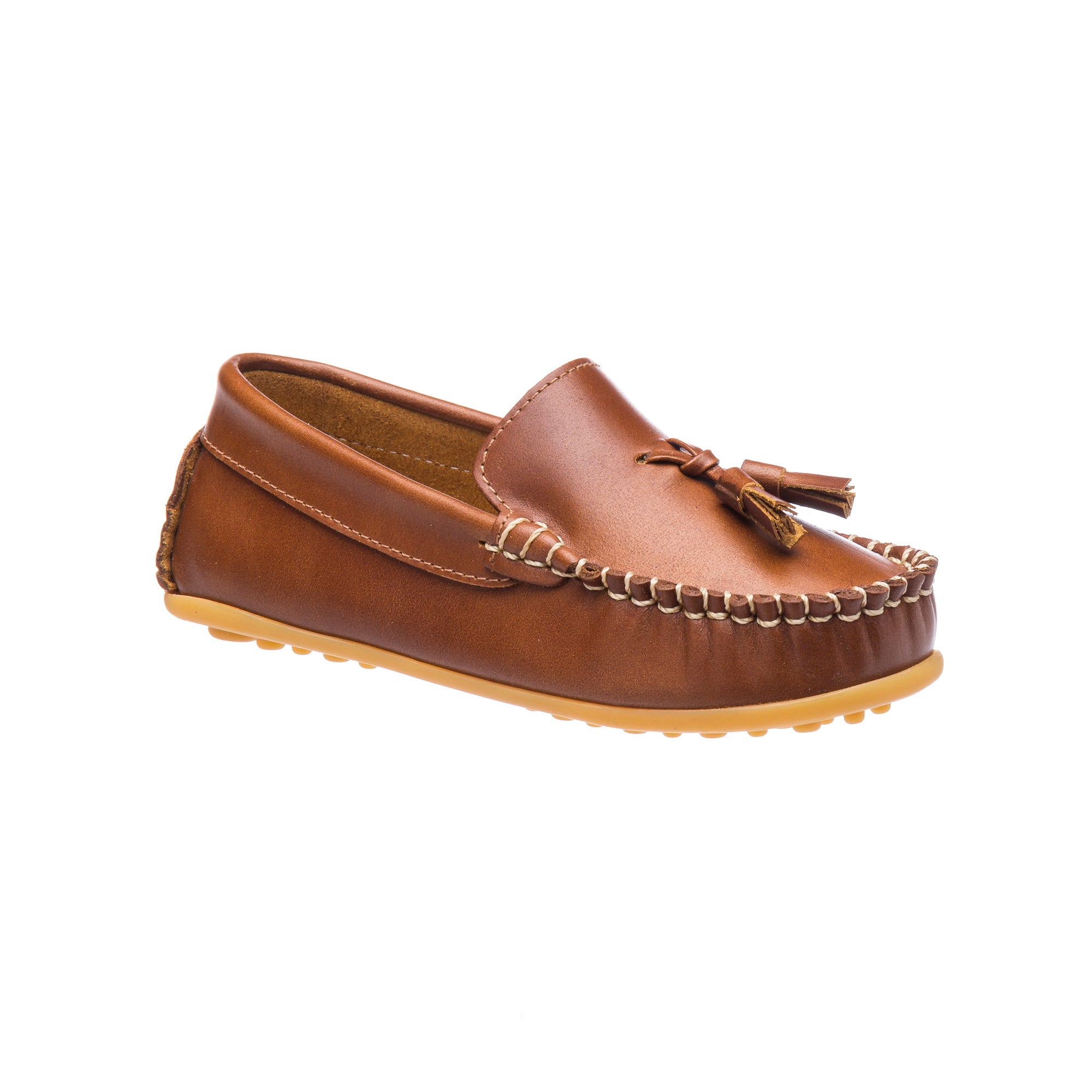 Elephantito Nick Boating Brown Loafers top 8