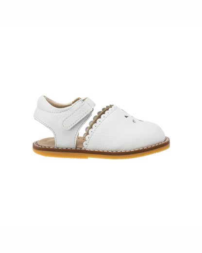 Bellis Sandal Toddler White