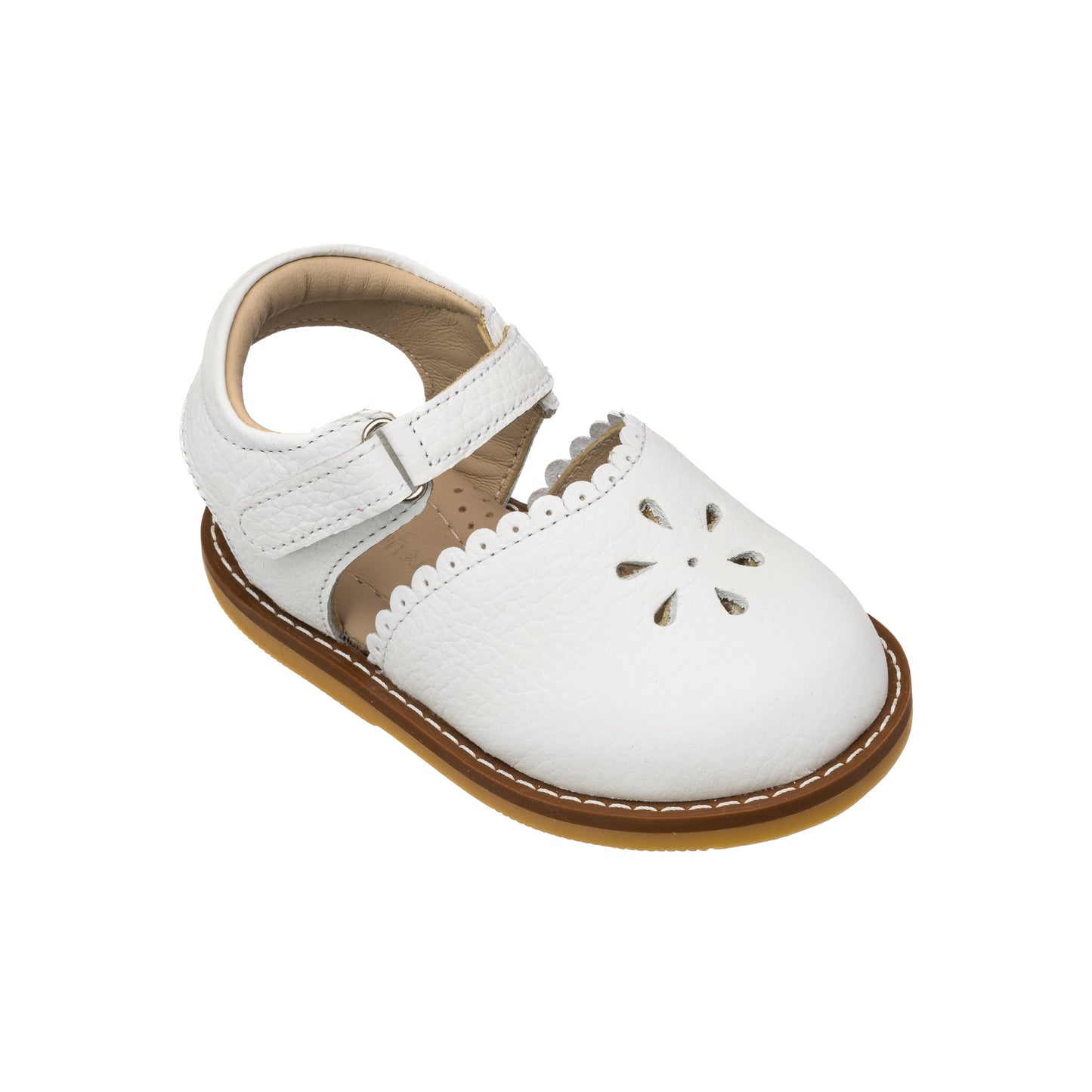 Bellis Sandal Toddler White