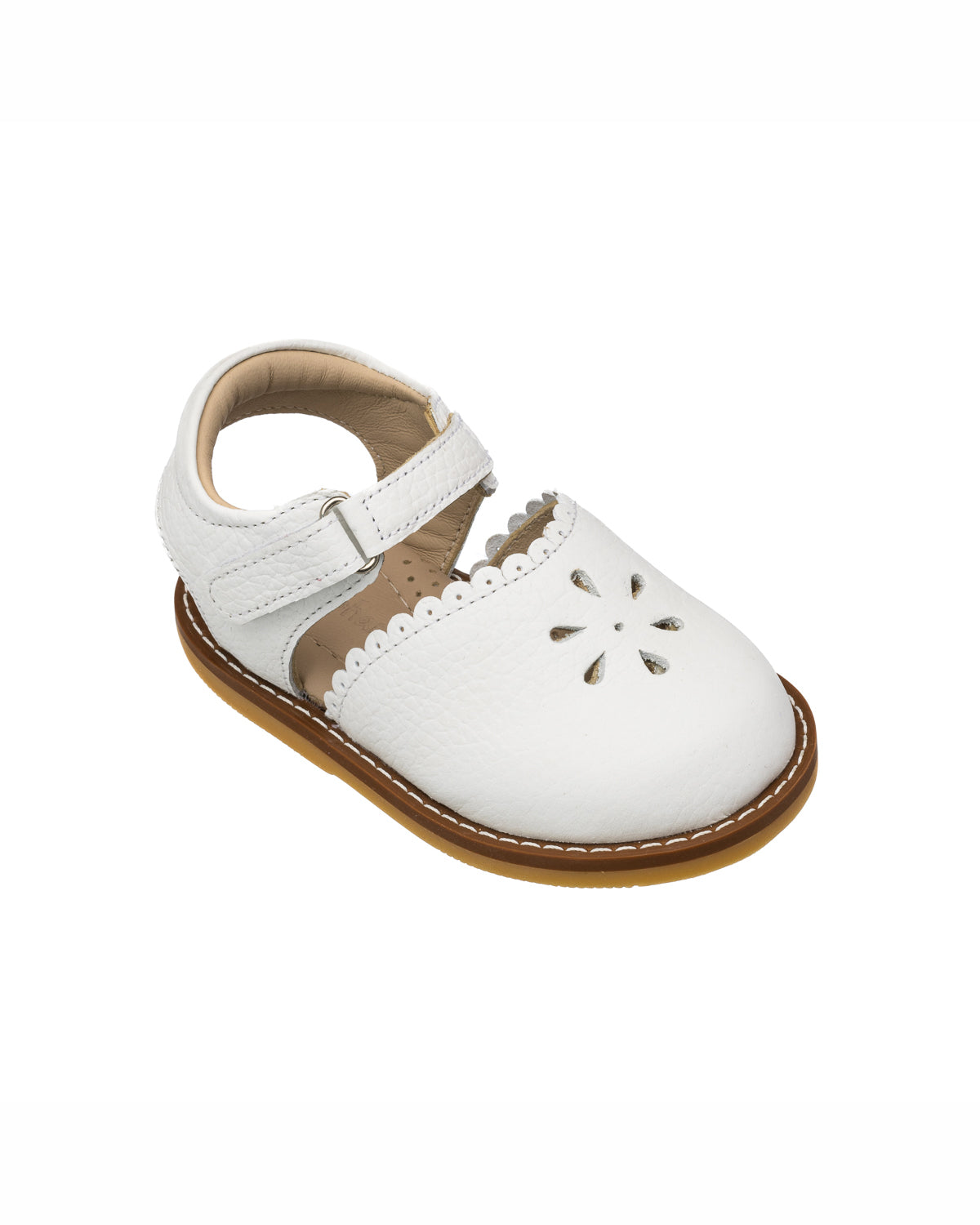 Bellis Sandal Toddler White