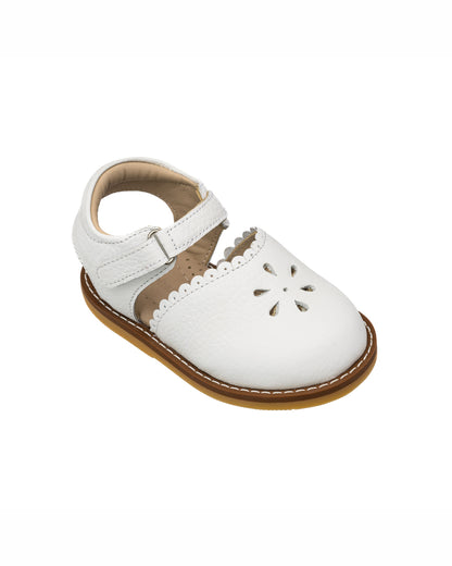 Bellis Sandal Toddler White