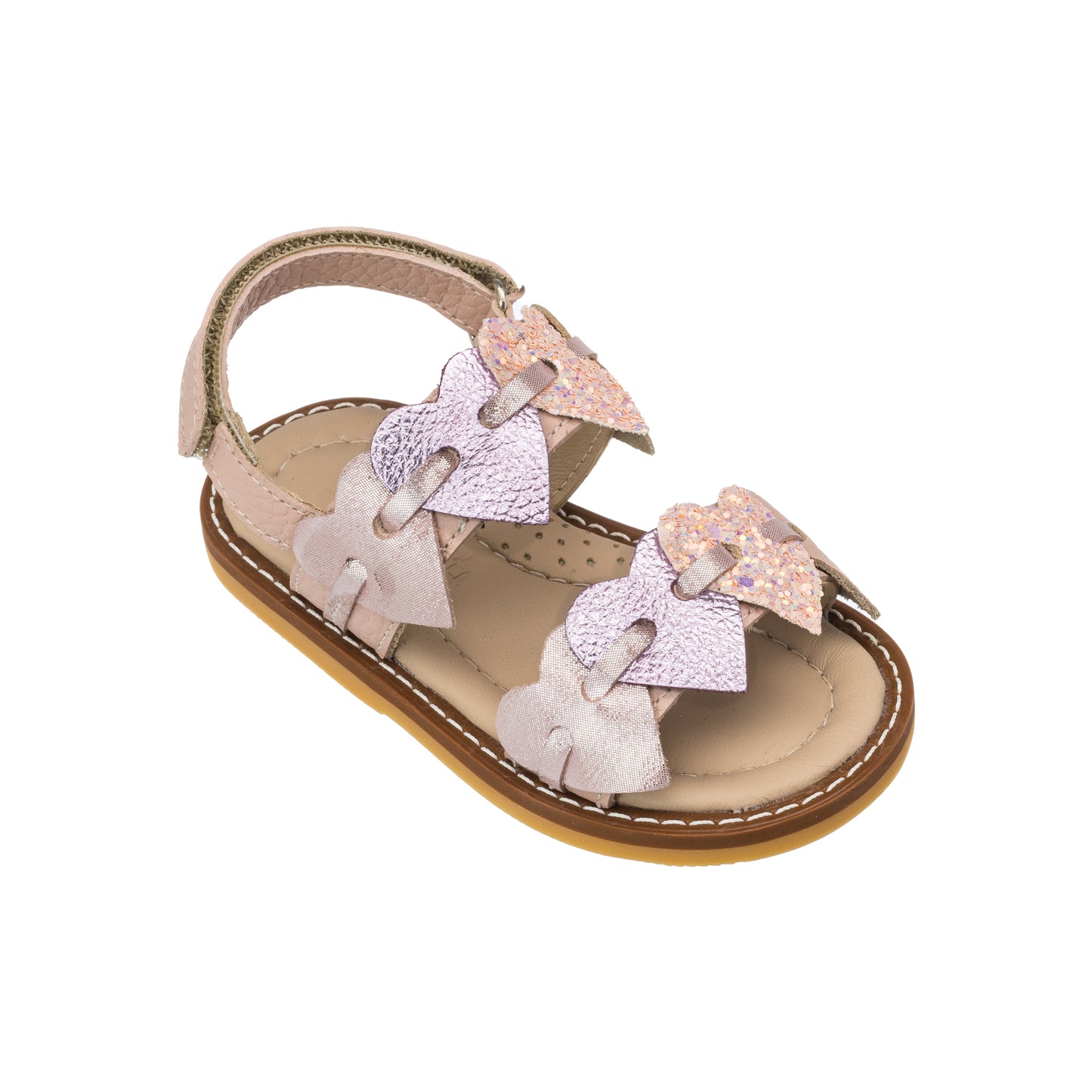 Cuore Sandal Toddler Pink