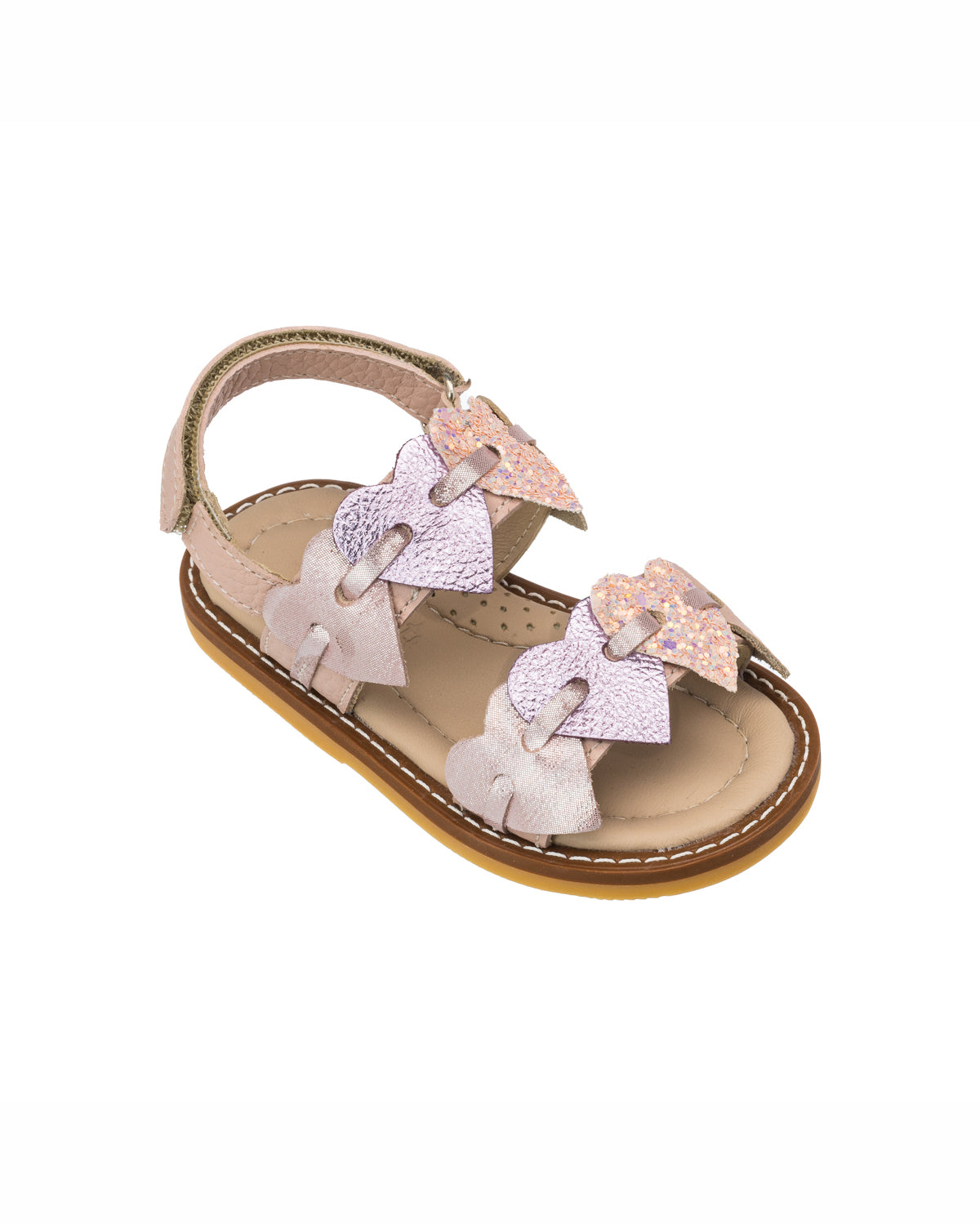 Cuore Sandal Toddler Pink