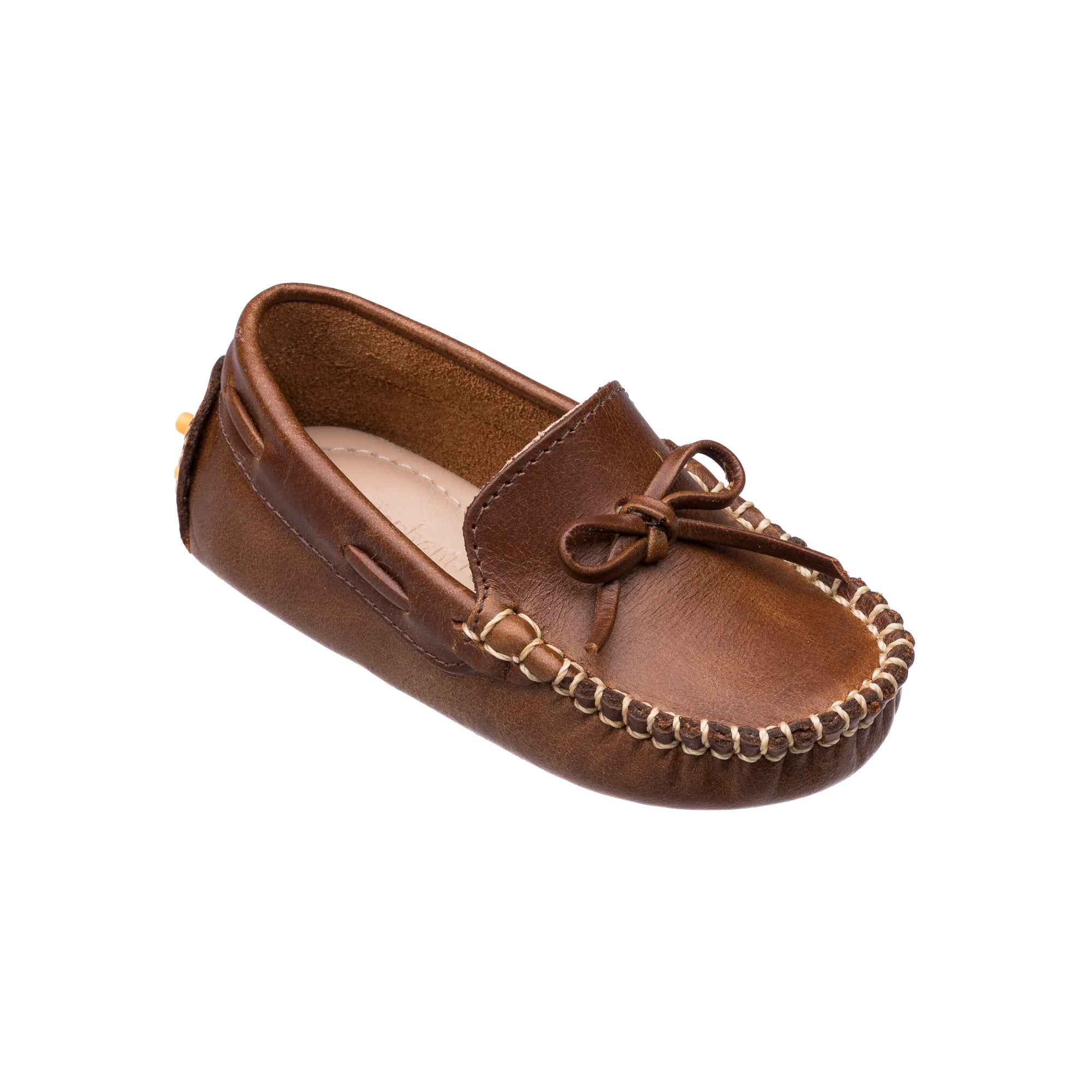 Elephantito Nick Boating Brown outlet Loafers 8