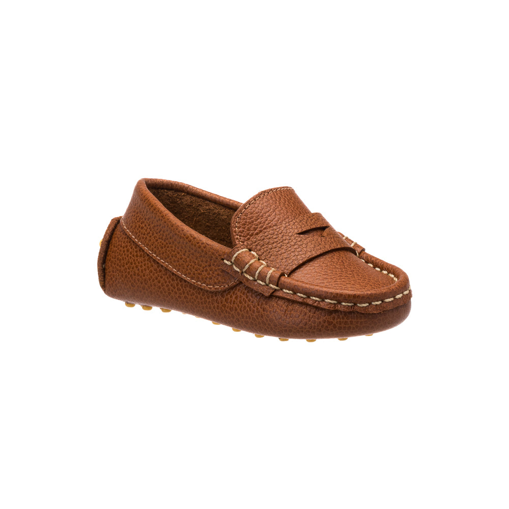 Lakke Driver Loafer for Toddlers Tan