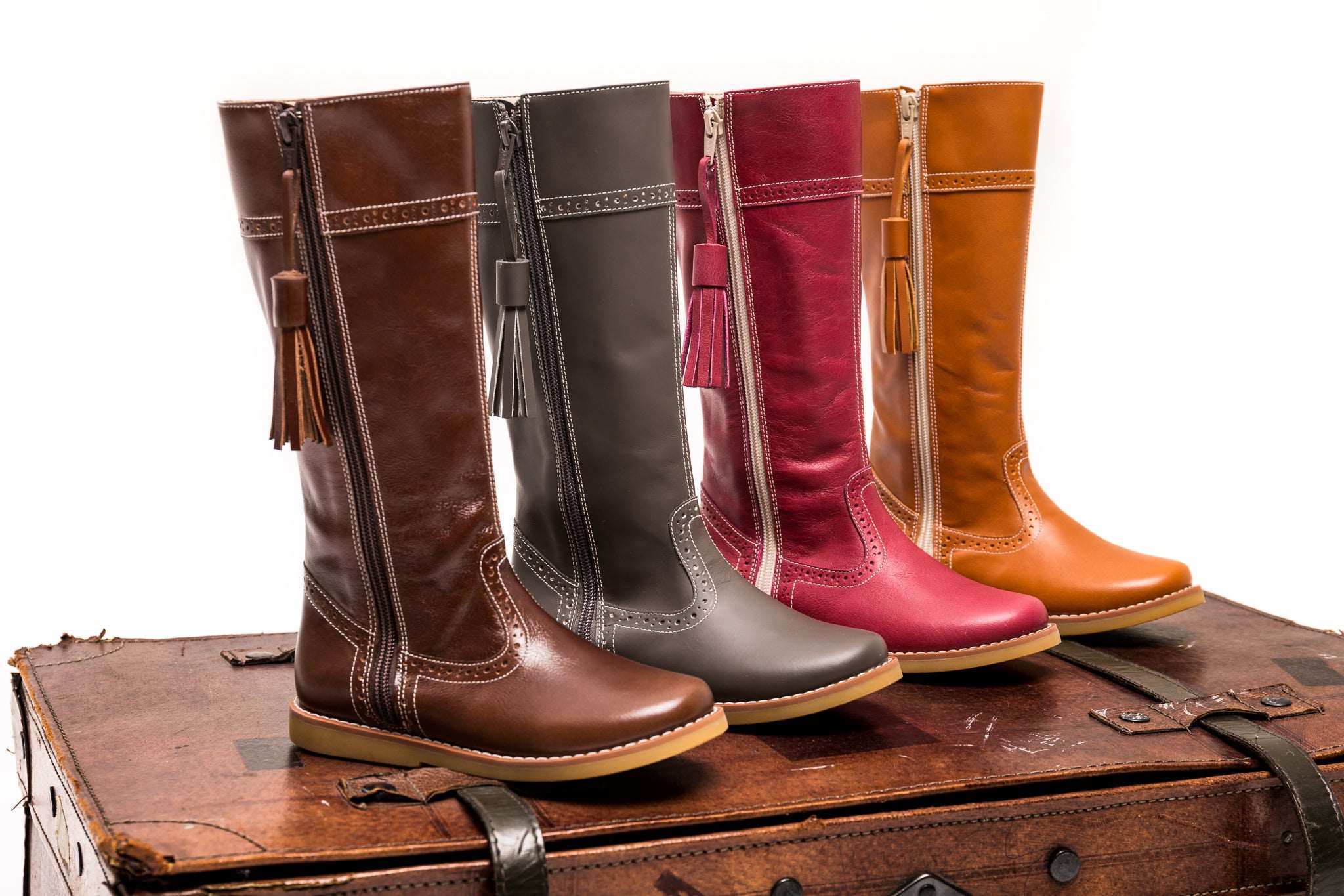 Girls on sale riding boots