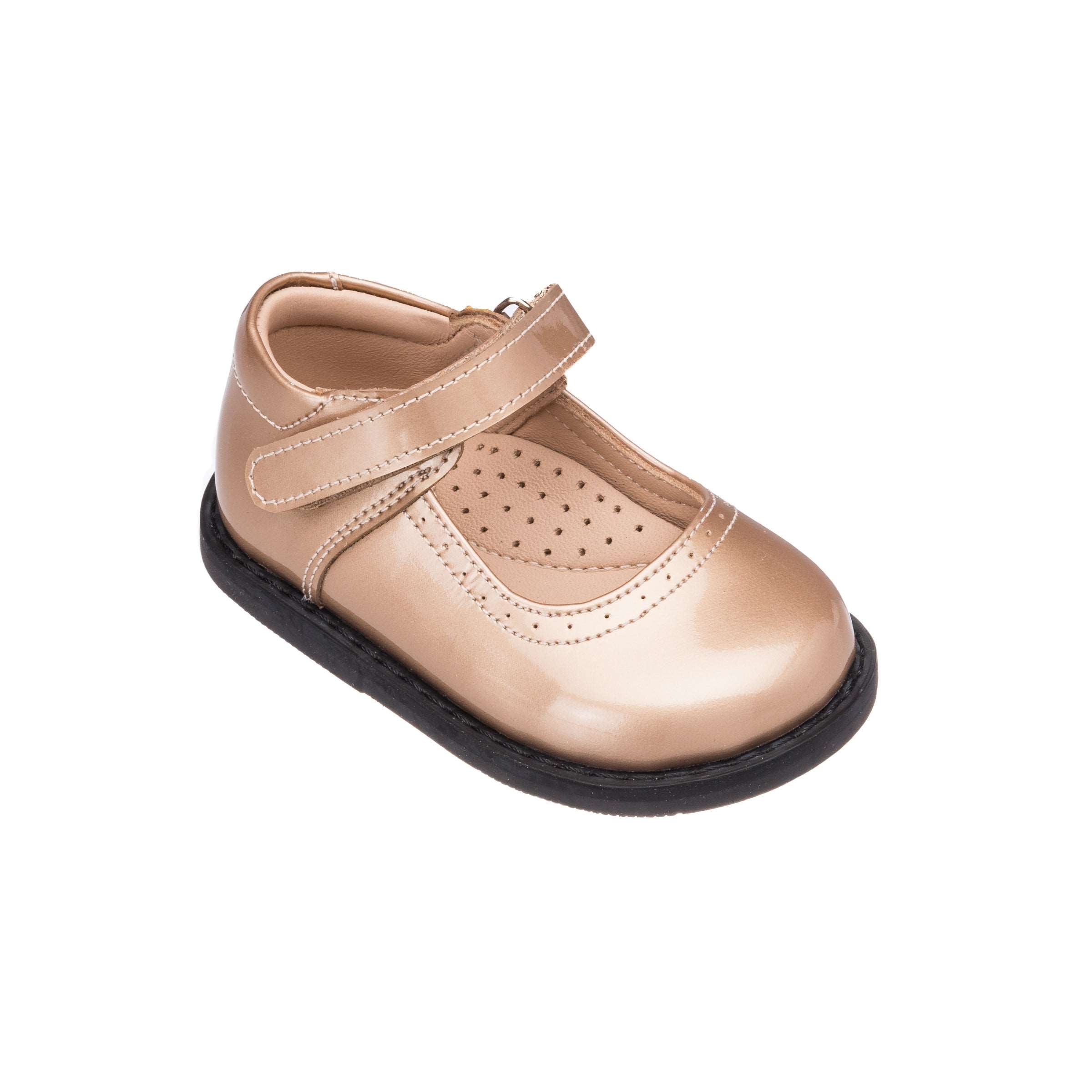 Rose gold mary jane shoes online