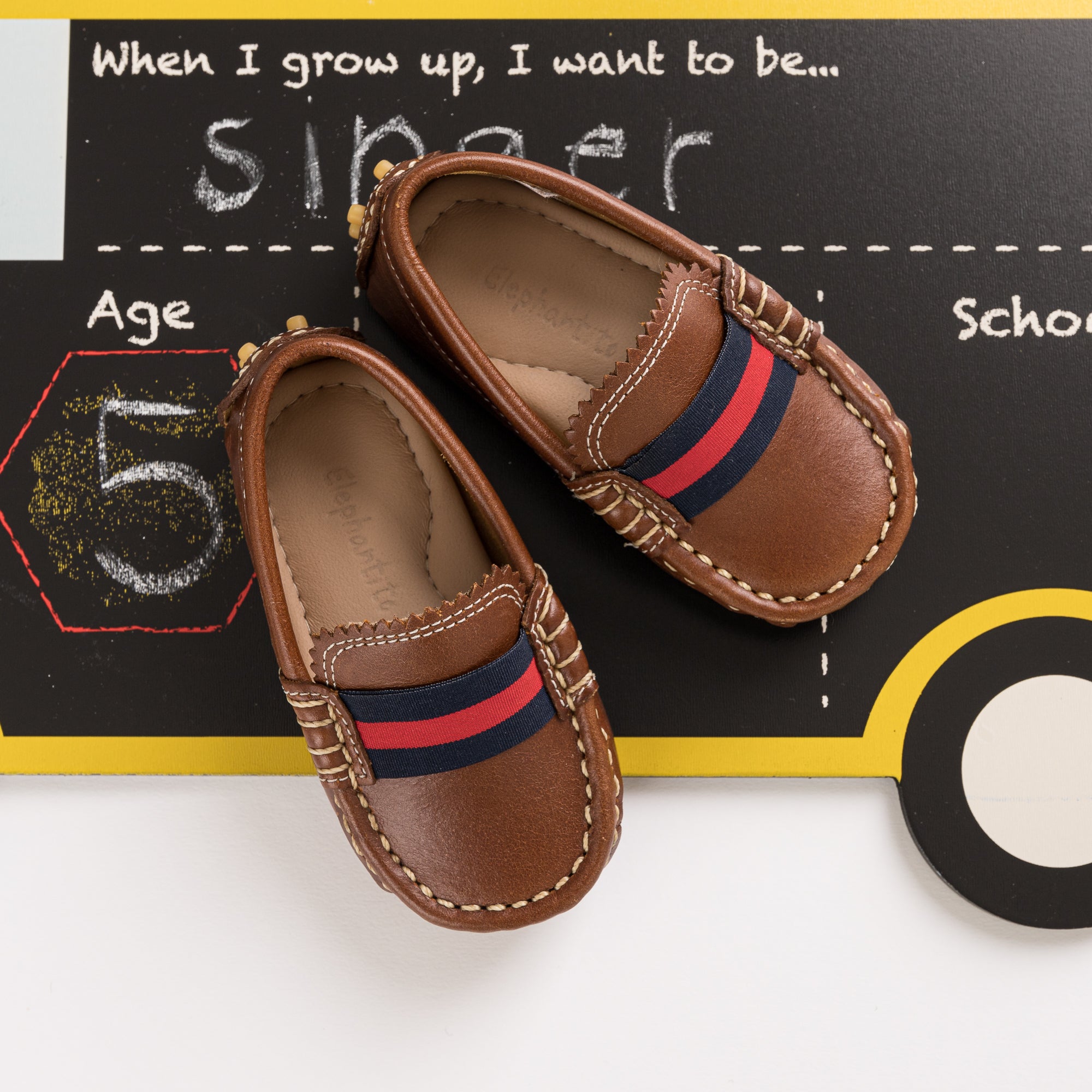 Club Loafer Toddler Natural