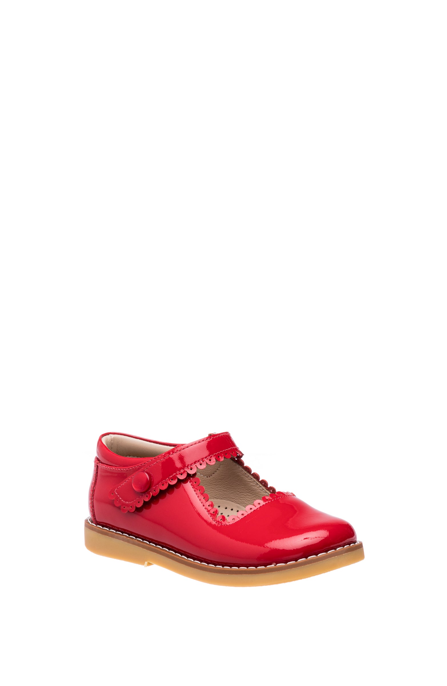 Infant red hot sale patent shoes