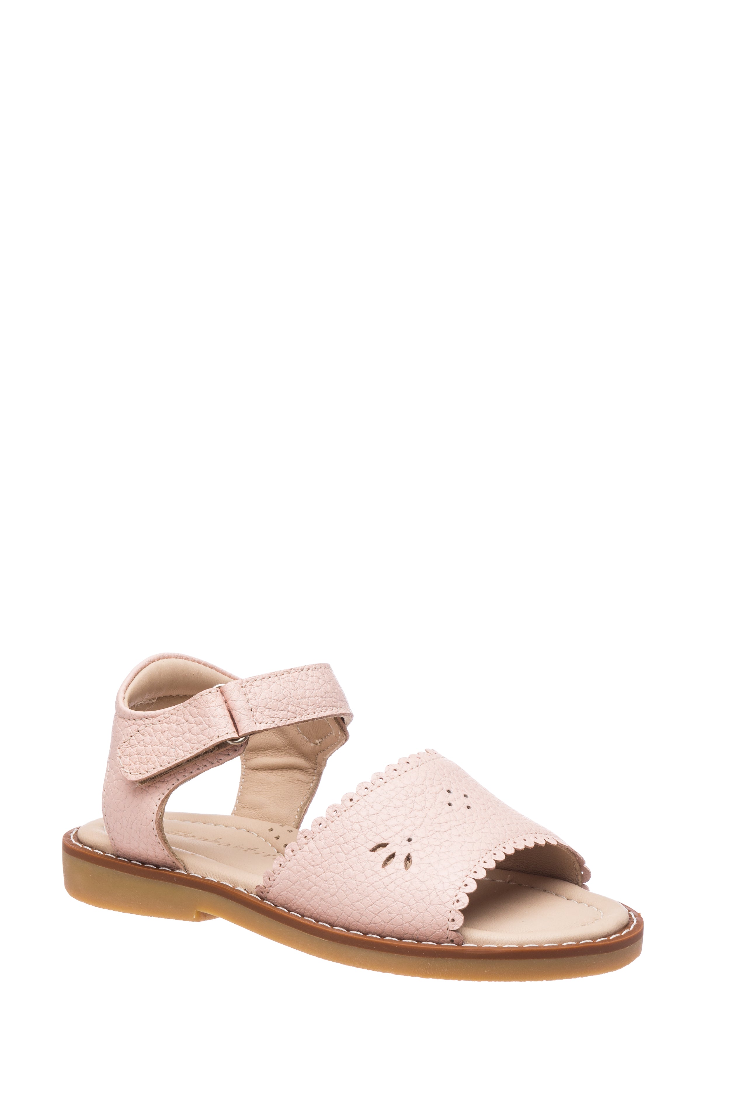 Angel Baby Girls Flower Toe Strap Sandals – Babychelle